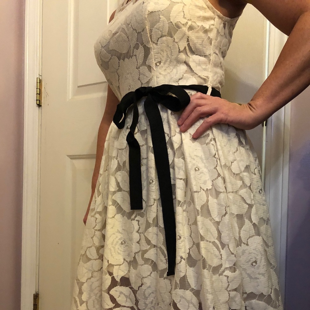 Lace dress